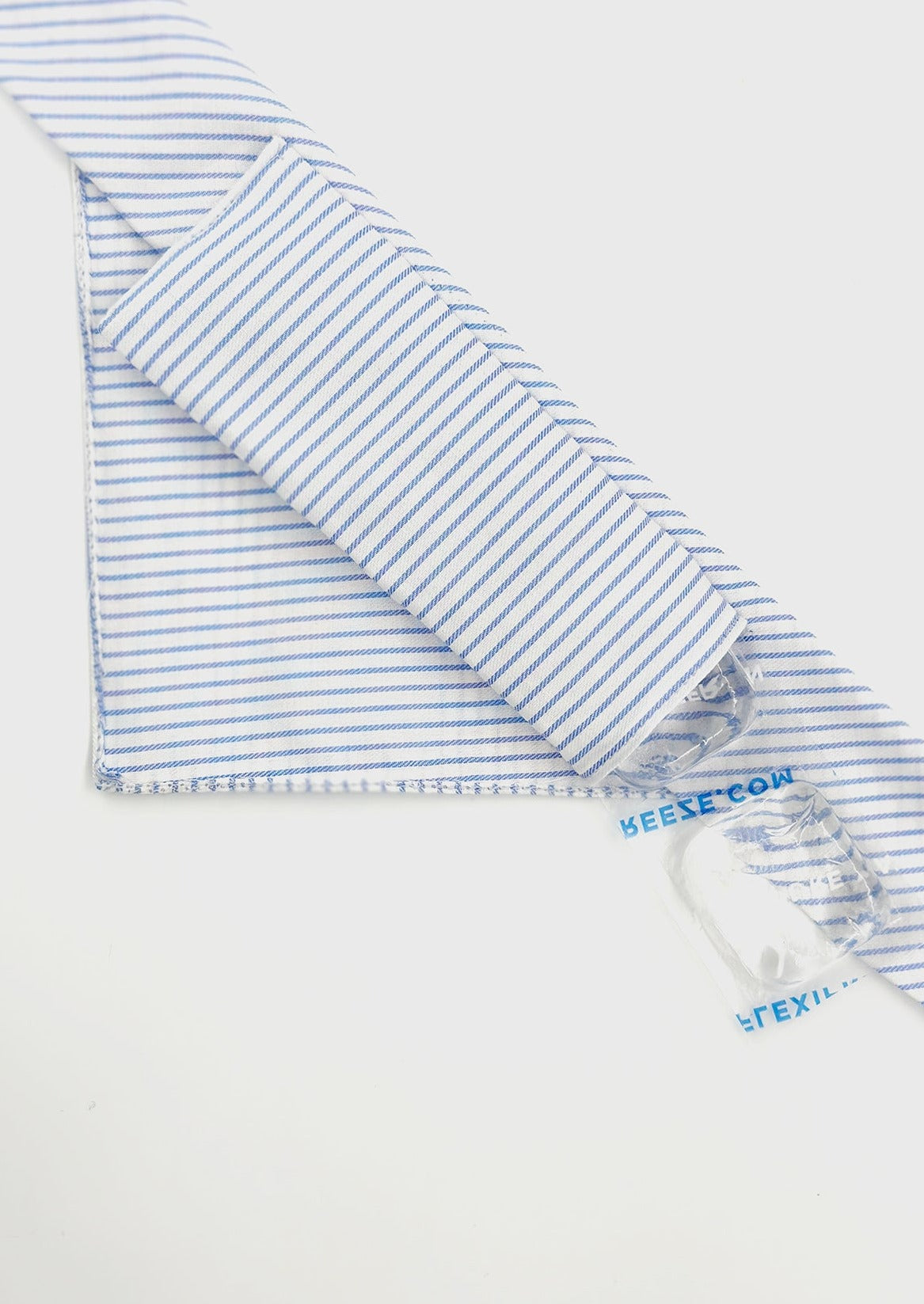 Cooling Pocket Bandana in Striped Poplin