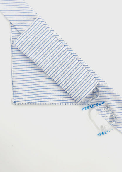 Cooling Pocket Bandana in Striped Poplin